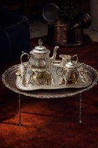 Silver Kettle Set