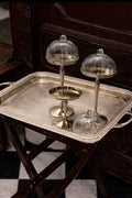 Set Of 3 Stands With Lids