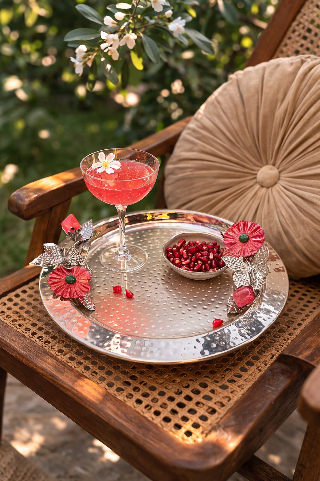 Hammered Zinnia