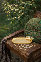 Honey Flower Oval