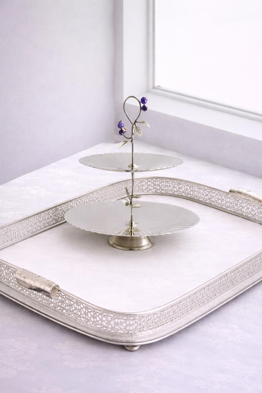 Blueberry Two Tier