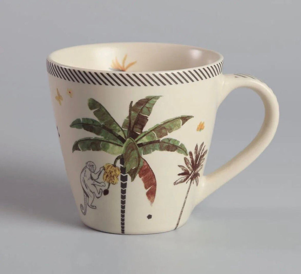 Monkey Palm Mug