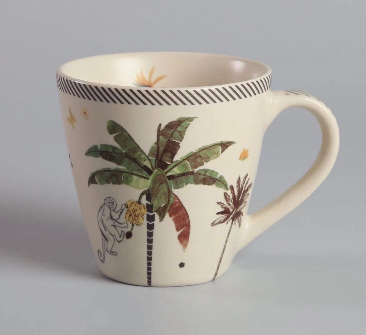 Monkey Palm Mug