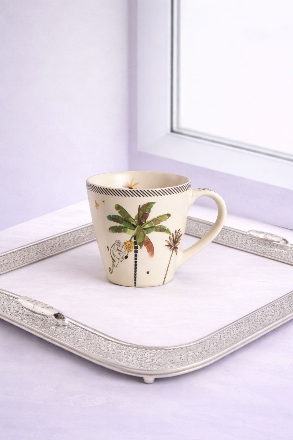 Monkey Palm Mug