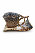 Pretzel Mug with Plate