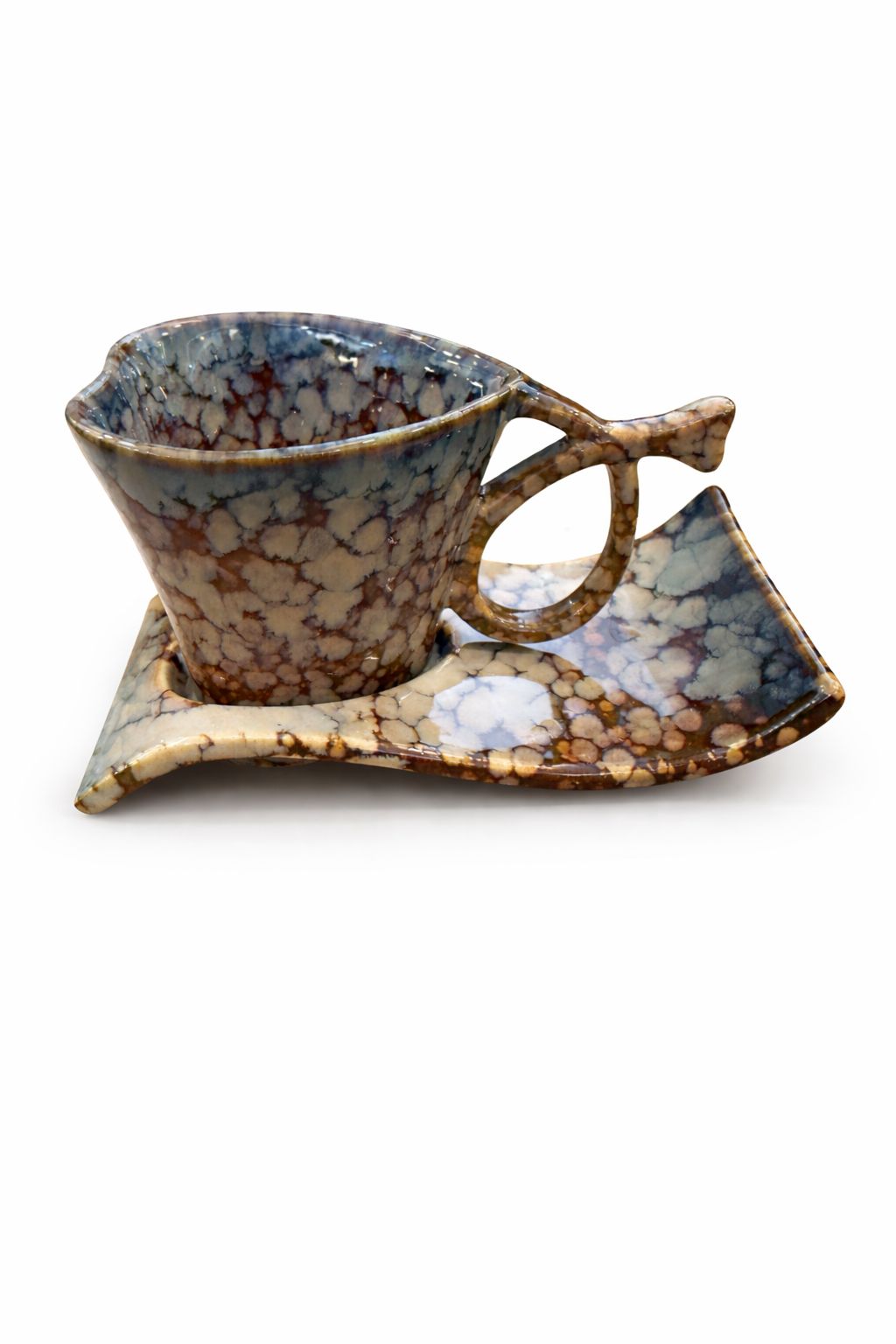 Pretzel Mug with Plate
