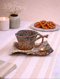 Pretzel Mug with Plate