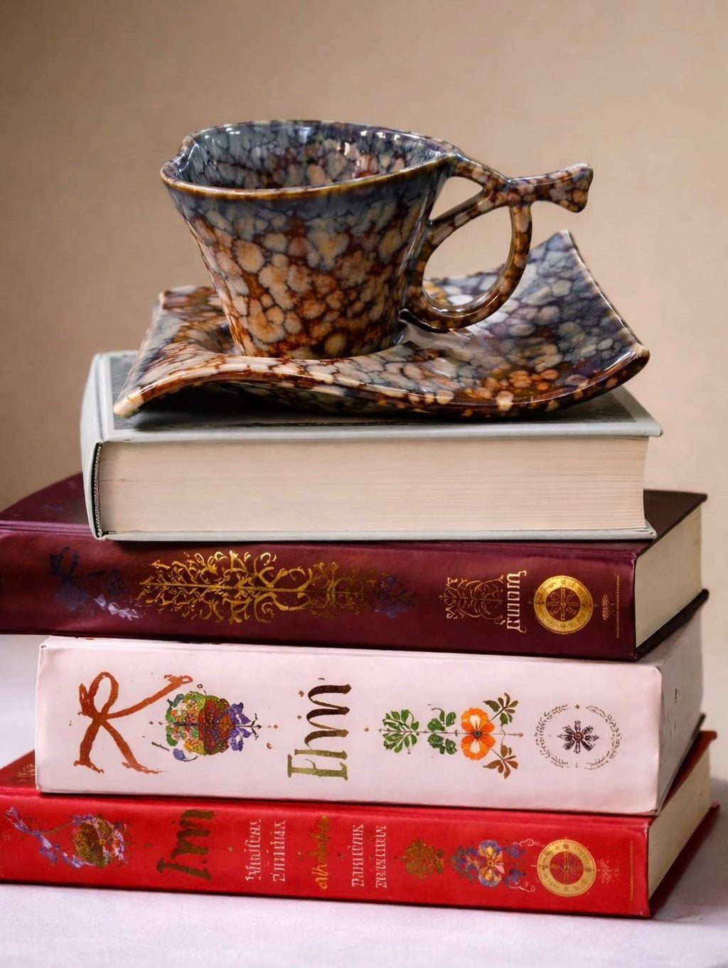 Pretzel Mug with Plate
