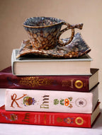 Pretzel Mug with Plate