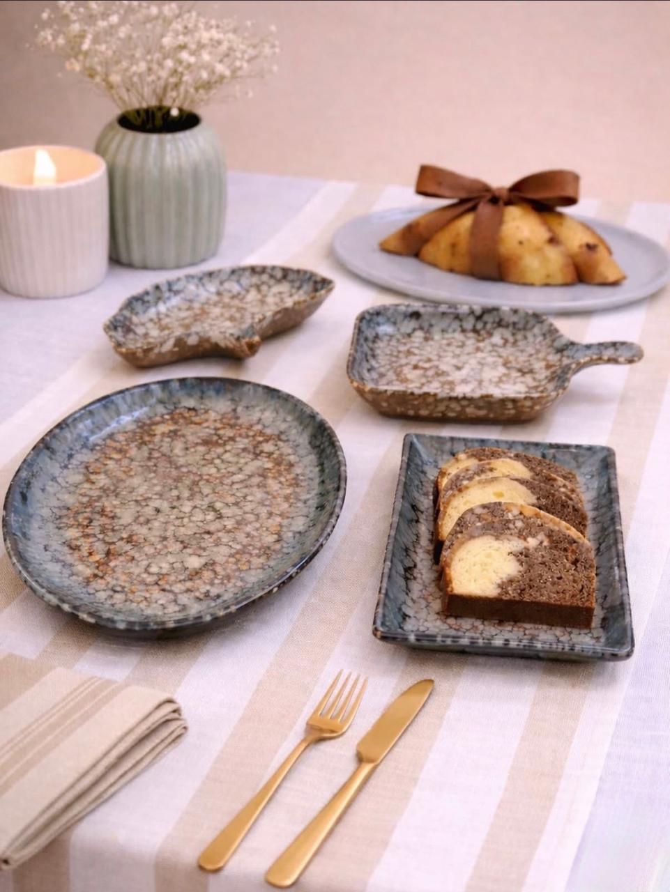 Oval Ceramic Platter