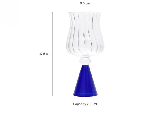 Blue Sapphire - Set of 2