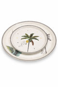 Monkey Palm Plate