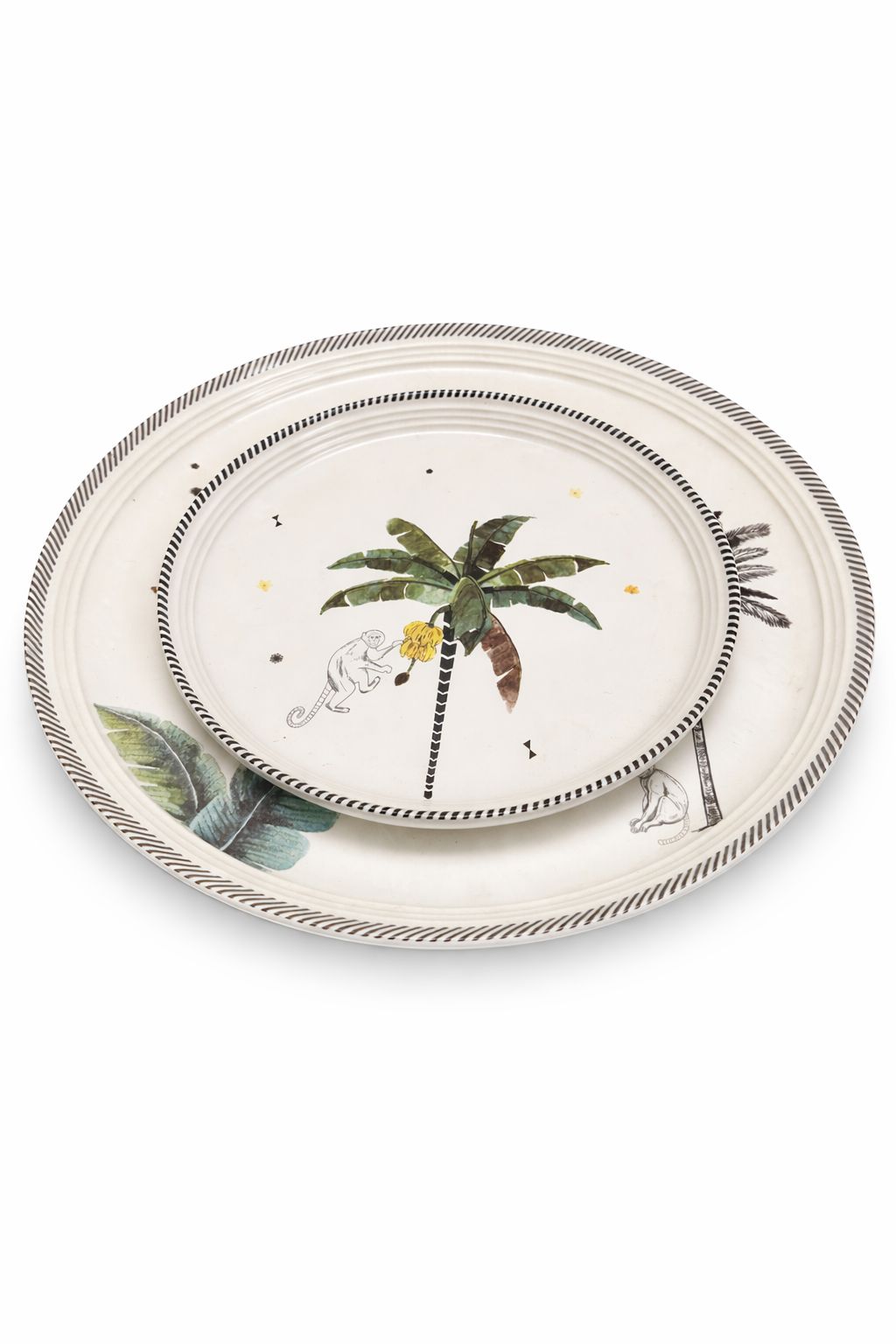 Monkey Palm Plate
