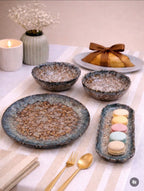 Earthy macroon / cookies platter