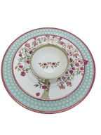 Pomegranate And Roses Dining Plate