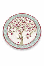 Pomegranate And Roses Qtr Plate