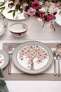 Pomegranate And Roses Qtr Plate