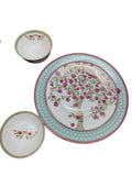 Pomegranate And Roses Bowl