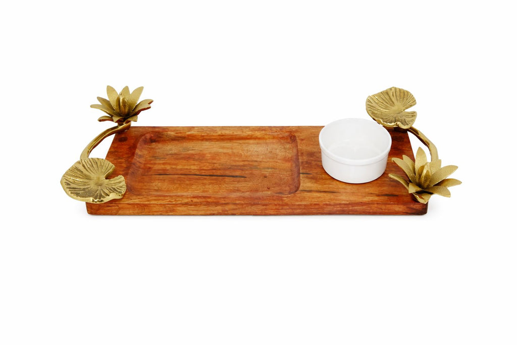 Lotus and leaf