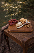 Olive cheese platter