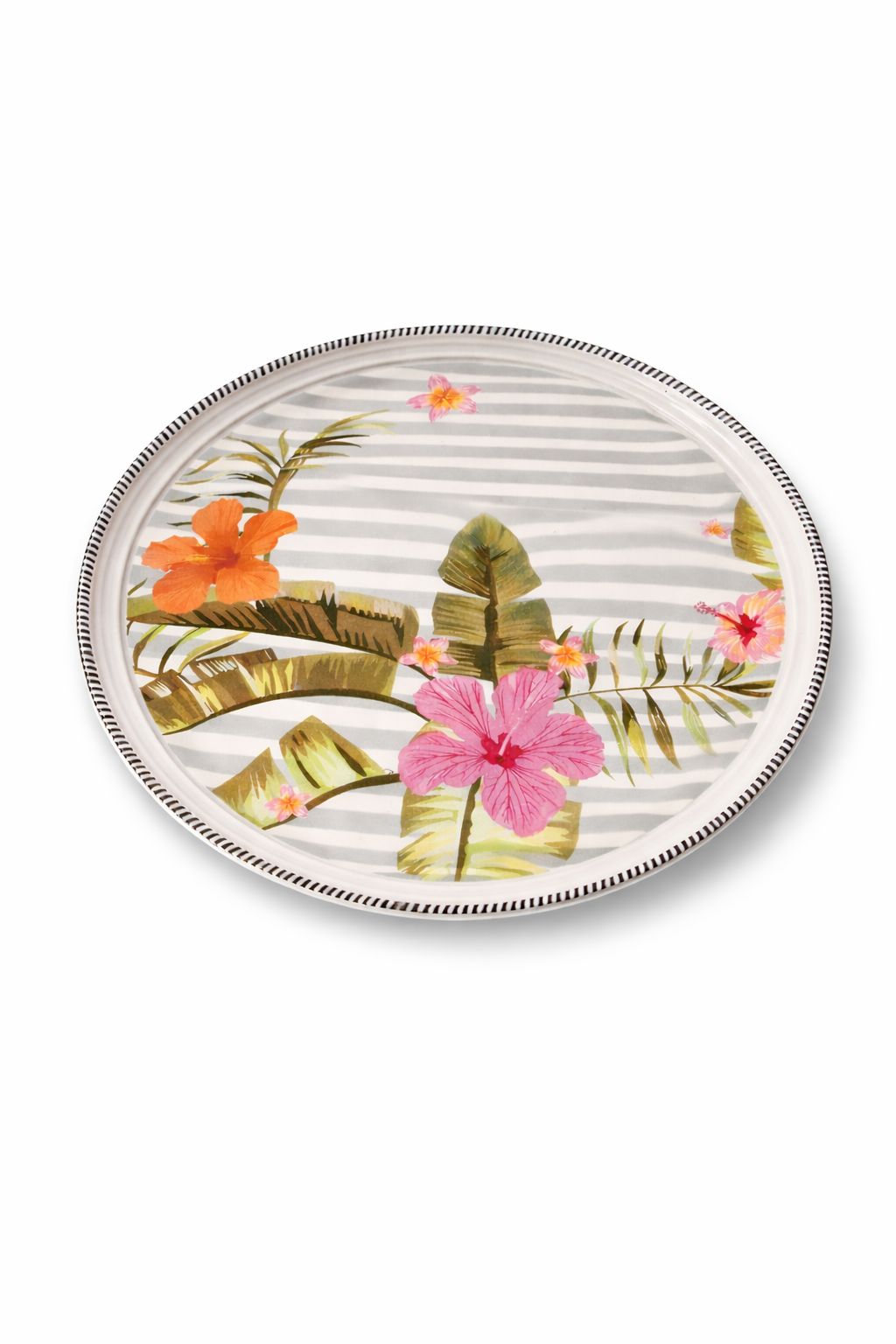 Hibiscus cookie plate