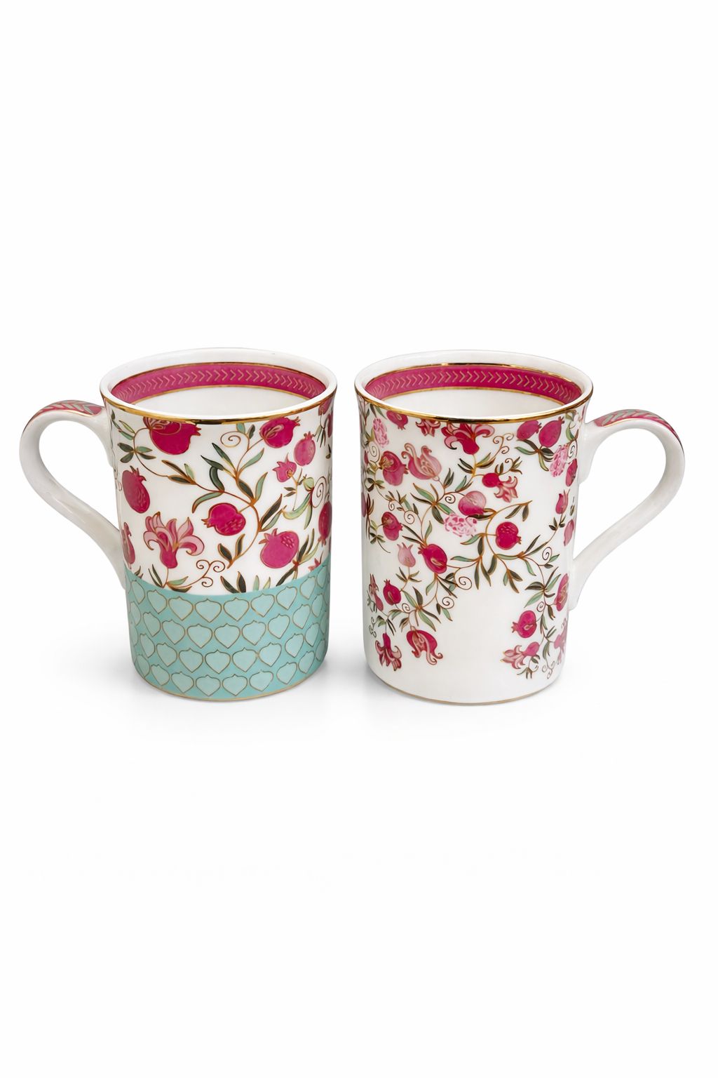 Pomegranate And Roses Mug