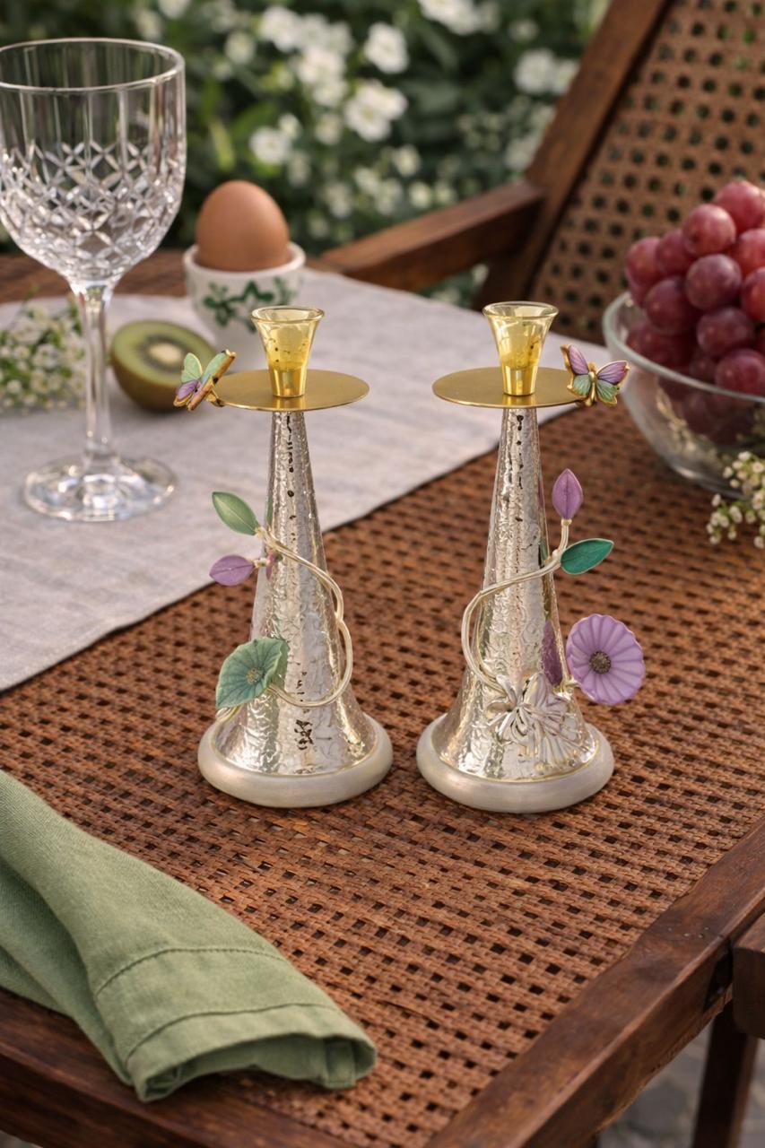 Daisy Candle Stand