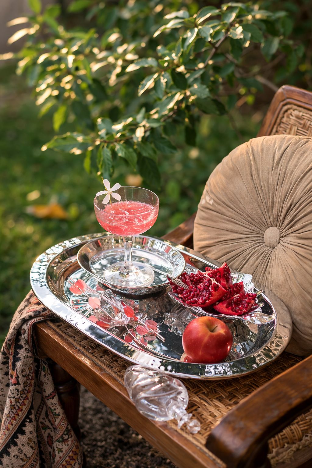 Ovel Cherry Tray