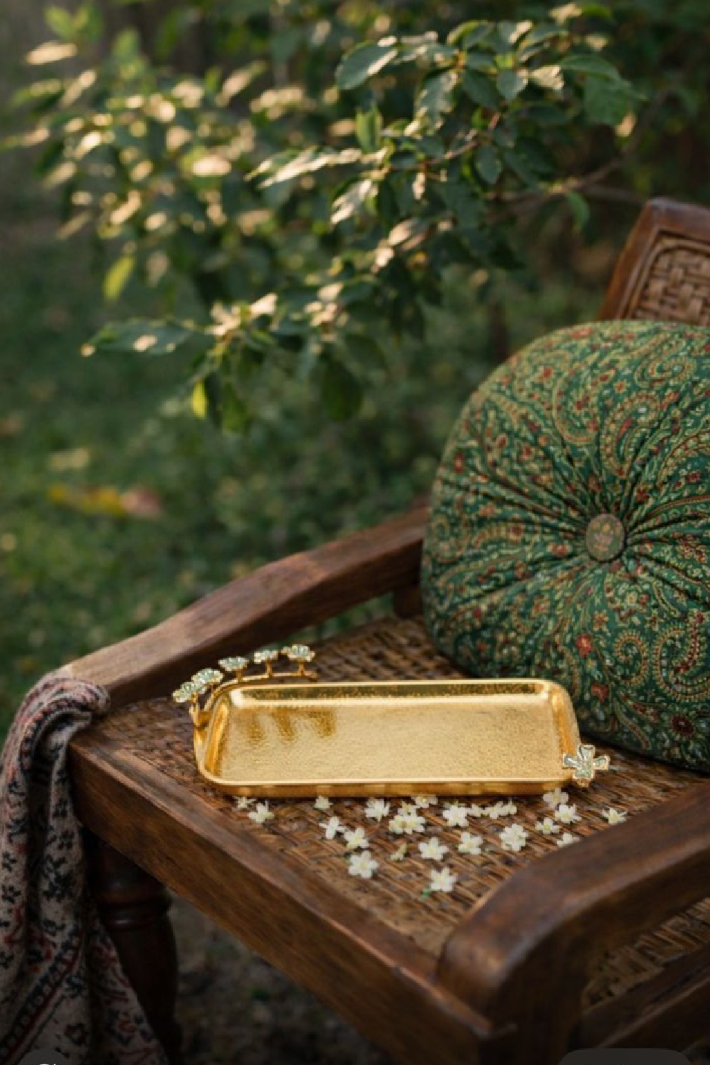 Honey Flower Rectangle