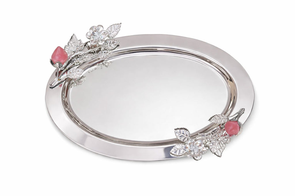 Ovel Cherry Tray
